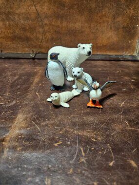 Schleich or Papo animal collection